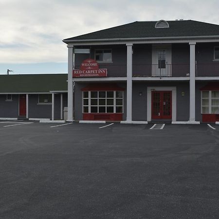 Red Carpet Inn & Suites New Cumberland Exteriér fotografie