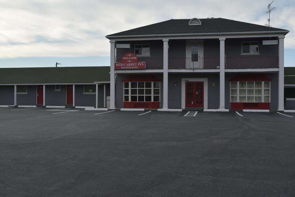 Red Carpet Inn & Suites New Cumberland Exteriér fotografie