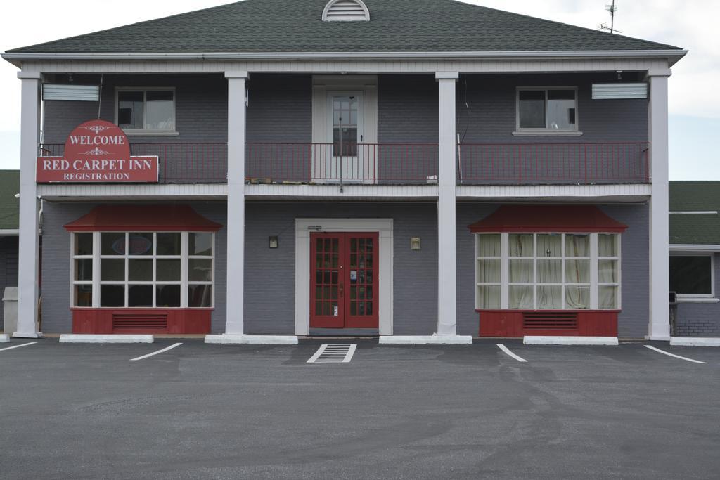 Red Carpet Inn & Suites New Cumberland Exteriér fotografie
